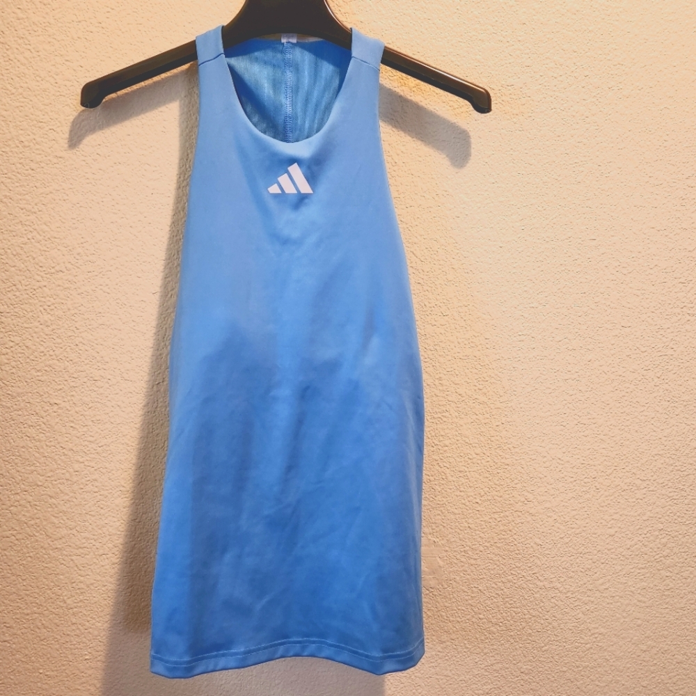 Adidas Blue Tank Top